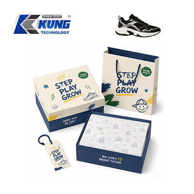 Shoe Box Custom Color High-strength Cardboard  For Premium Packaging