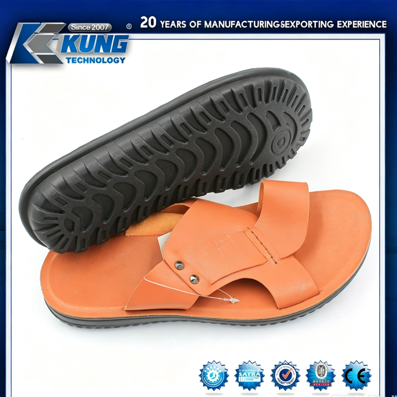 New Arrival Custom Design Men PU Dip Sandal Mould for Shoe Sole Manufacturing
