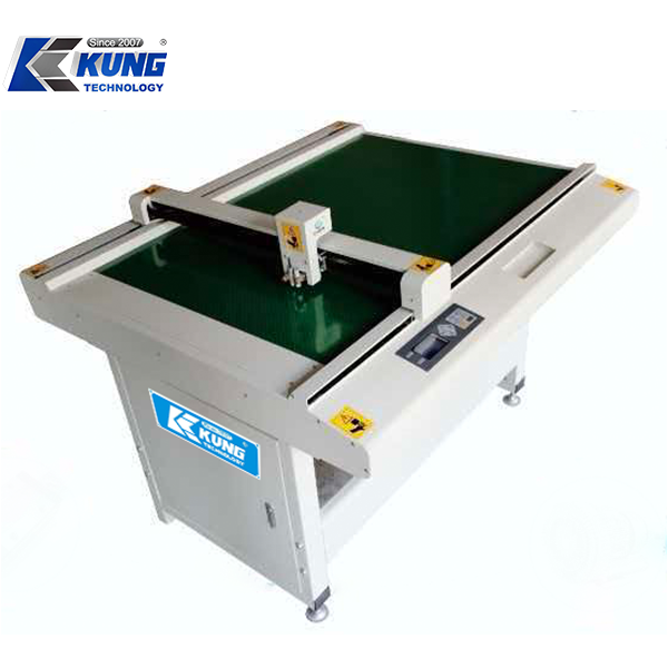Cardboard Cutting Machine With Sword Stand, Paper Board Cutter For Carton Packaging
