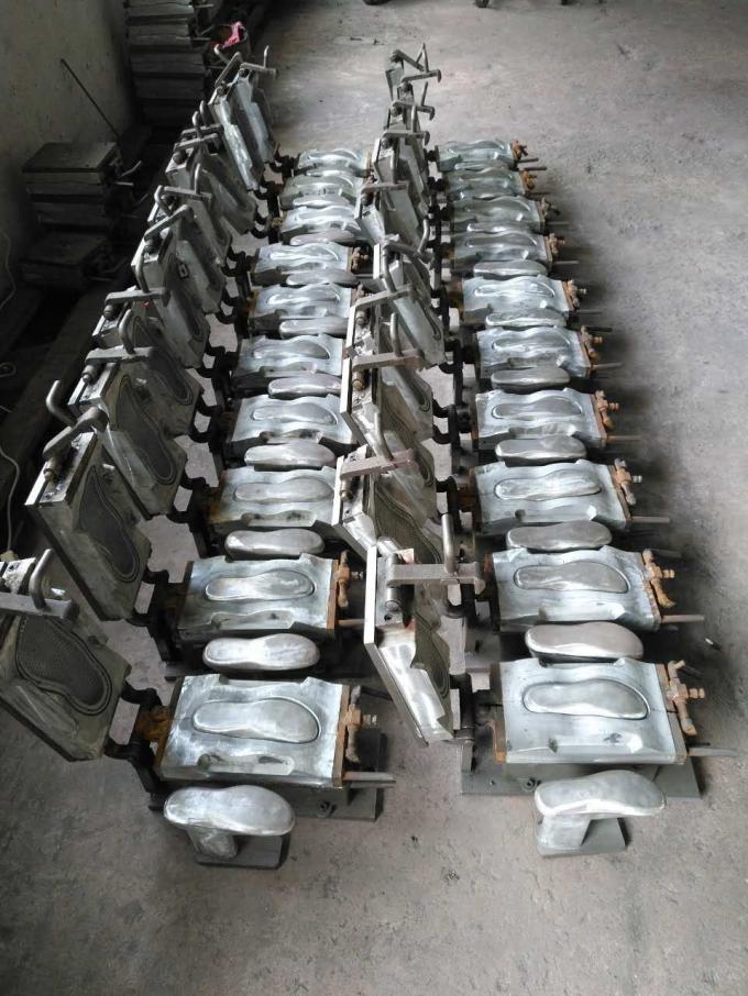 6 ενιαία μηχανή PVC Airblowing χρώματος σταθμών