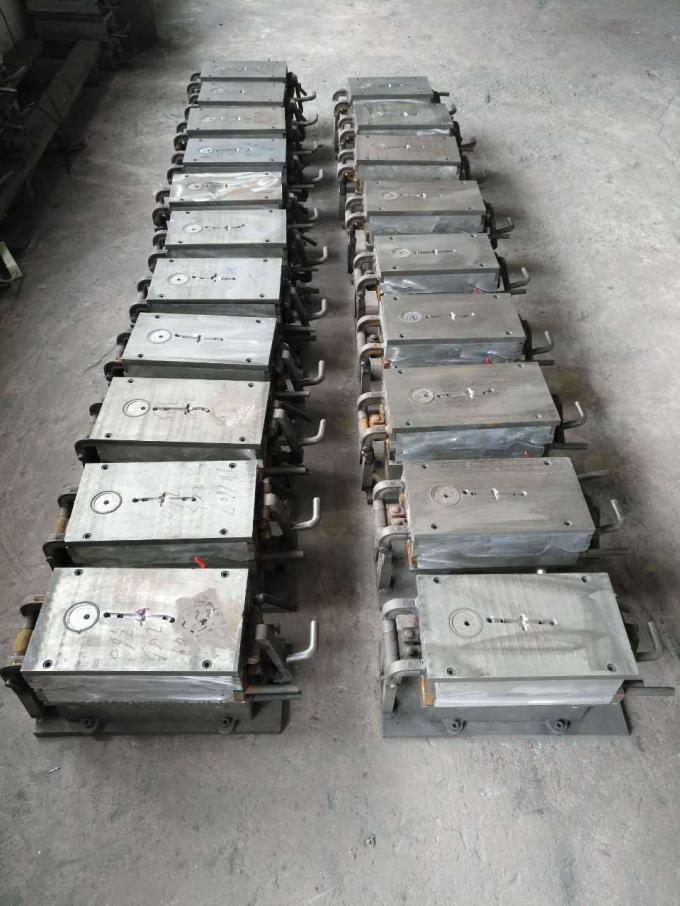 6 ενιαία μηχανή PVC Airblowing χρώματος σταθμών
