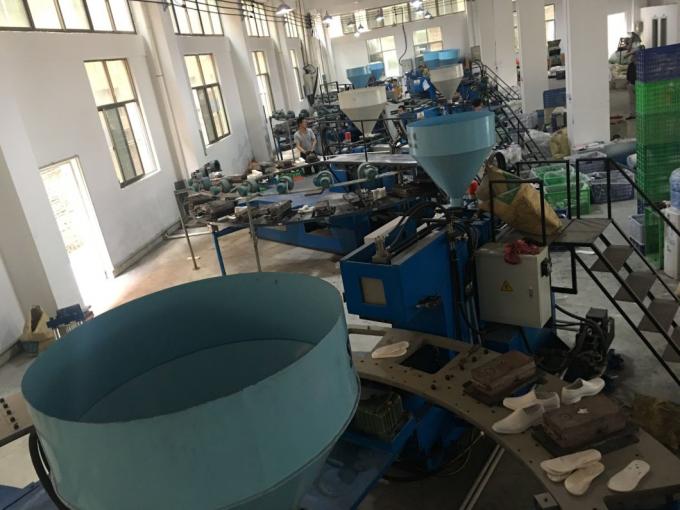 6 ενιαία μηχανή PVC Airblowing χρώματος σταθμών