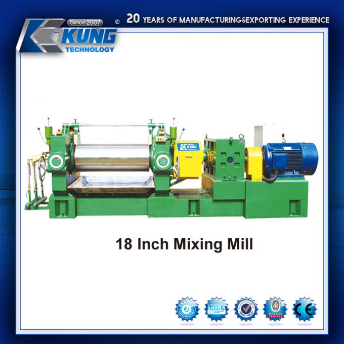 EVA και Rb Kneader εγκαταστάσεων 55L/75L/95L/110L φύλλων πλαστική μηχανή παραγωγής μύλων άλεσης