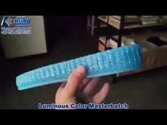 Φωτεινό χρώμα masterbatch