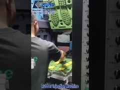 Μηχανή ένεσης καουτσούκ