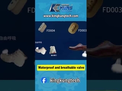 Κατασκευή παπουτσιών Συσκευές Αδιάβροχη και αναπνευστική βαλβίδα για εξωπόδαρο παπουτσιών