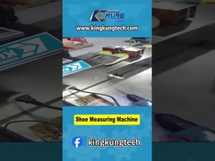 Μηχανή κατασκευής παπουτσιών Μηχανή μέτρησης παπουτσιών για την κατασκευή παπουτσιών