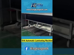 Μηχανή διαμόρφωσης παπουτσιών EVA Μηχανή αυτοματοποιημένης λαμινοποίησης