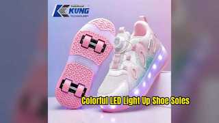 Light Up LED σόλες παπουτσιών για μοδάτα αθλητικά παπούτσια και παιδικά παπούτσια