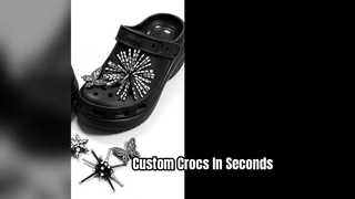 Τα προσαρμοσμένα DIY αξεσουάρ Crocs μεταμορφώνουν το στυλ σας