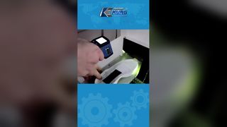 Μηχάνημα ακτινοβόλησης με υπεριώδη ακτινοβολία μονής όψης χαμηλής θερμοκρασίας για σόλα παπουτσιών